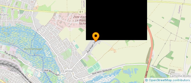 localisation de l'entreprise MONSIEUR GAUTHIER GRATTENOIX  AMIENS