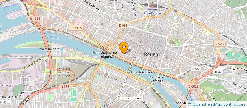 localisation de l'entreprise MONSIEUR GAUTHIER GRUEL  ROUEN