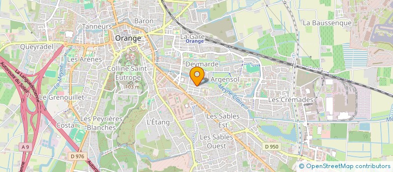 localisation de l'entreprise MONSIEUR GAUTHIER GUISGAND  ORANGE