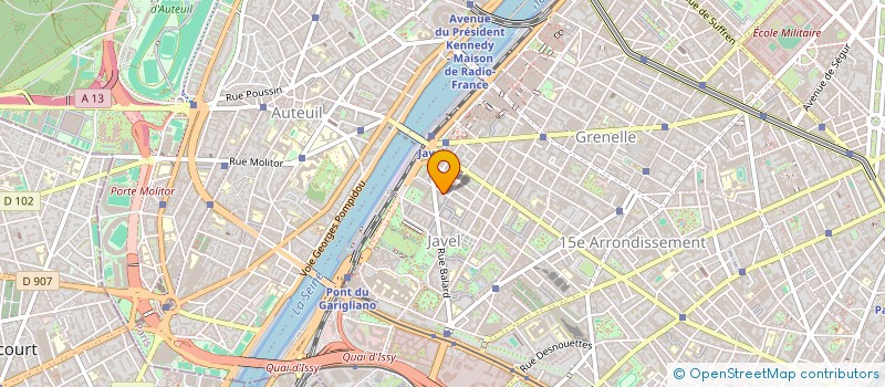 localisation de l'entreprise MONSIEUR GAUTHIER HAUSS  PARIS