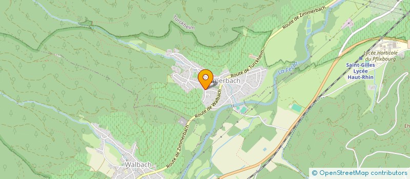 localisation de l'entreprise MONSIEUR GAUTHIER HERTZOG  ZIMMERBACH