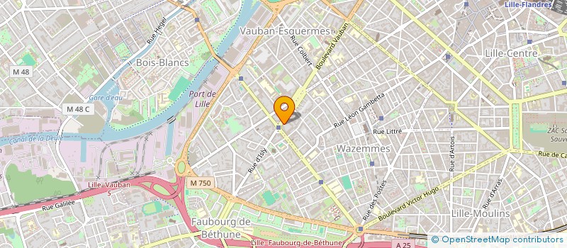 localisation de l'entreprise MONSIEUR GAUTHIER LAMOUR à LILLE