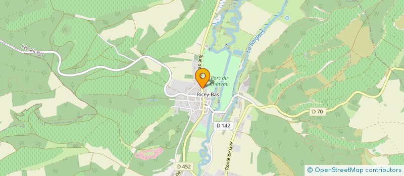 localisation de l'entreprise MONSIEUR GAUTHIER LAZZAROTTI  LES RICEYS