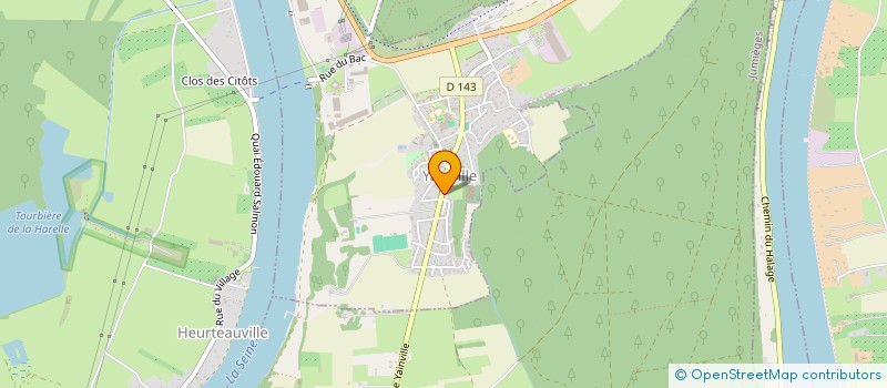 localisation de l'entreprise MONSIEUR GAUTHIER LE FRIEC  YAINVILLE