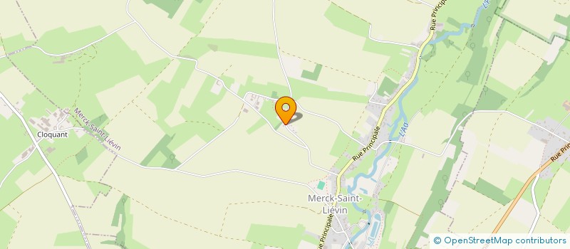 localisation de l'entreprise MONSIEUR GAUTHIER LEDUC à THIEMBRONNE