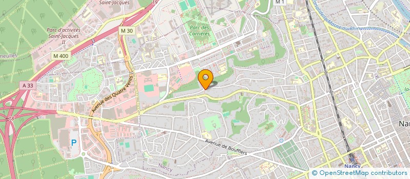 localisation de l'entreprise MONSIEUR GAUTHIER LERENARD  NANCY