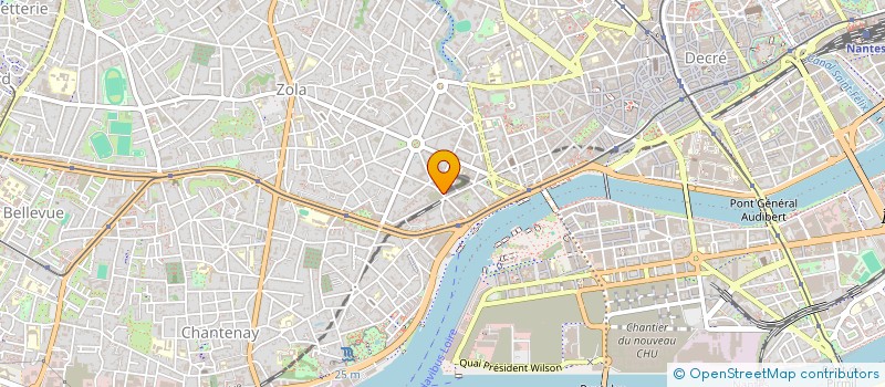 localisation de l'entreprise MONSIEUR GAUTHIER LERENDU  NANTES