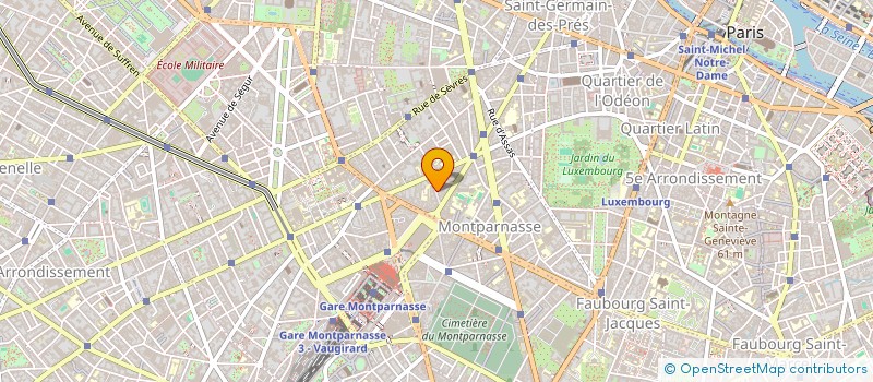 localisation de l'entreprise MONSIEUR GAUTHIER LEVHA  PARIS