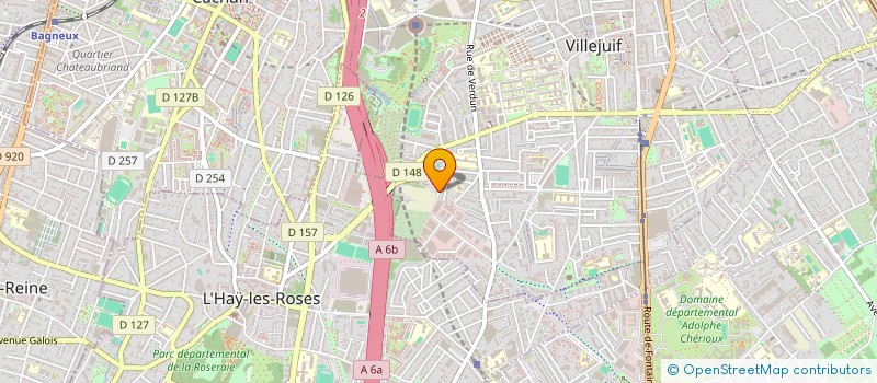 localisation de l'entreprise MONSIEUR GAUTHIER MAKUNDA LUMBU  JOUY-LE-MOUTIER