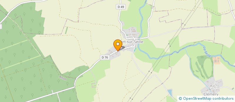 localisation de l'entreprise MONSIEUR GAUTHIER MARCINIACK  NOMENY