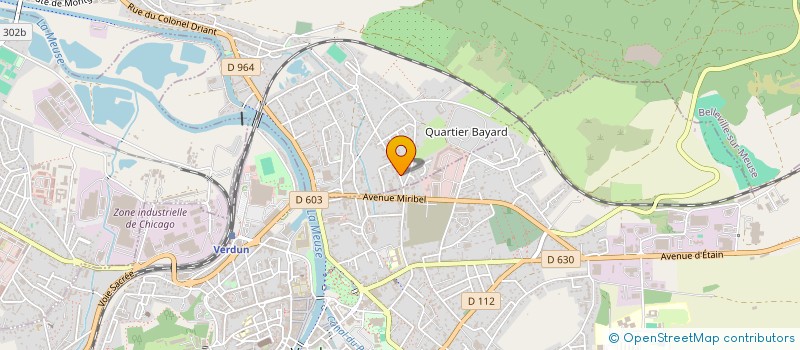 localisation de l'entreprise MONSIEUR GAUTHIER MAYER à BELLEVILLE-SUR-MEUSE