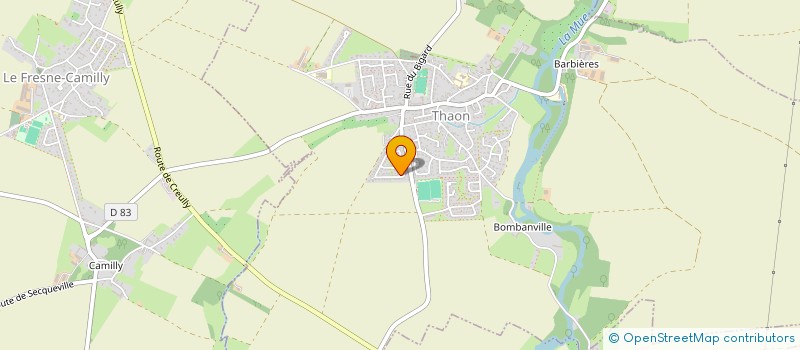 localisation de l'entreprise MONSIEUR GAUTHIER MEREY  PARIS