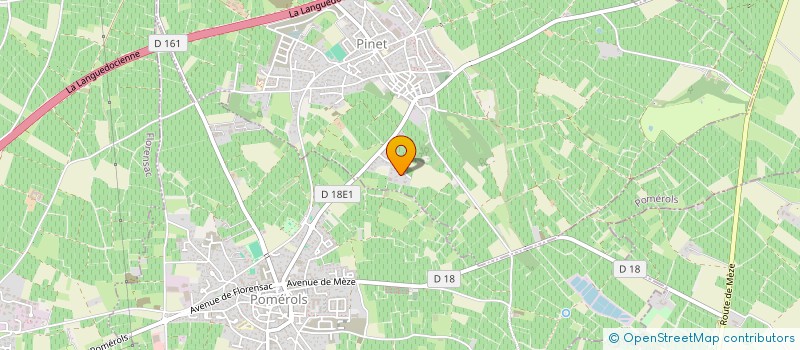 localisation de l'entreprise MONSIEUR GAUTHIER MIRAMOND  PINET