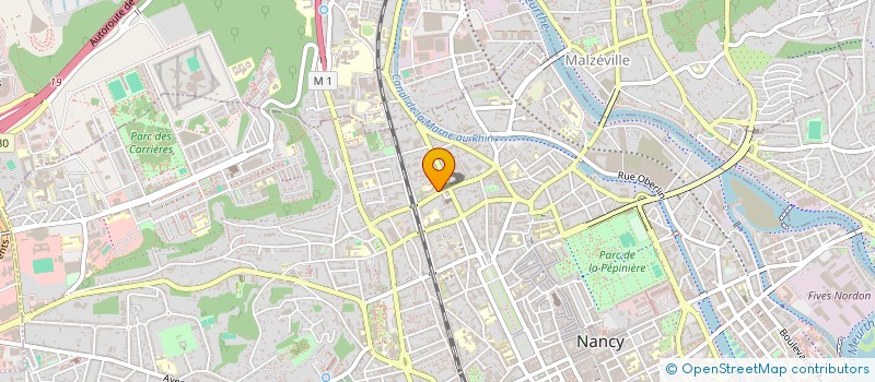 localisation de l'entreprise MONSIEUR GAUTHIER MONACO  NANCY