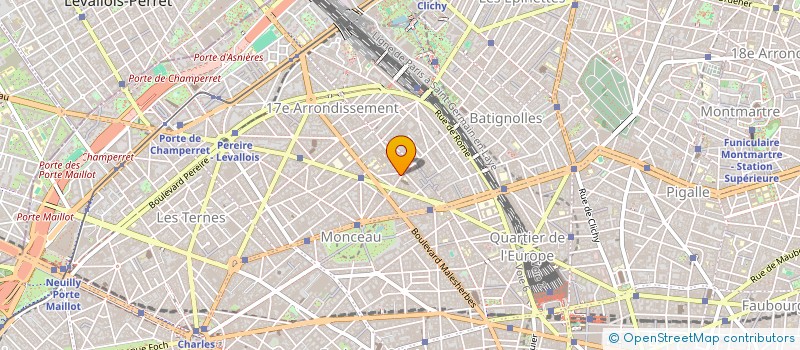 localisation de l'entreprise MONSIEUR GAUTHIER MOREUIL  PARIS