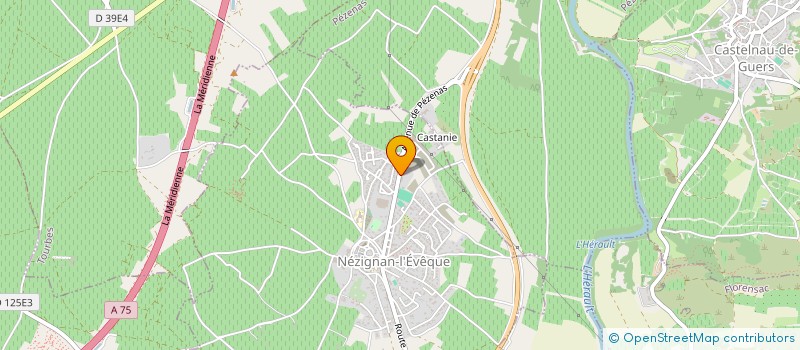 localisation de l'entreprise MONSIEUR GAUTHIER MURET  CASTELNAU-DE-GUERS