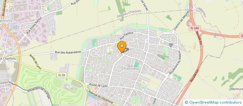 localisation de l'entreprise MONSIEUR GAUTHIER OUZOUNIAN  BRON