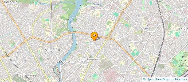localisation de l'entreprise MONSIEUR GAUTHIER PAUWELS à NANTES