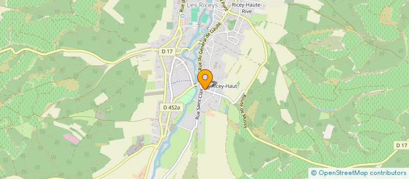 localisation de l'entreprise MONSIEUR GAUTHIER POIREL  LES RICEYS