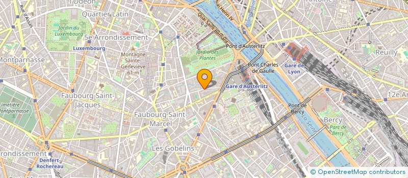 localisation de l'entreprise MONSIEUR GAUTHIER REY  PARIS