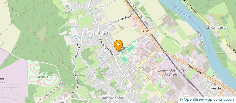 localisation de l'entreprise MONSIEUR GAUTHIER RIEUBLANDOU  LA CHAPELLE-LONGUEVILLE