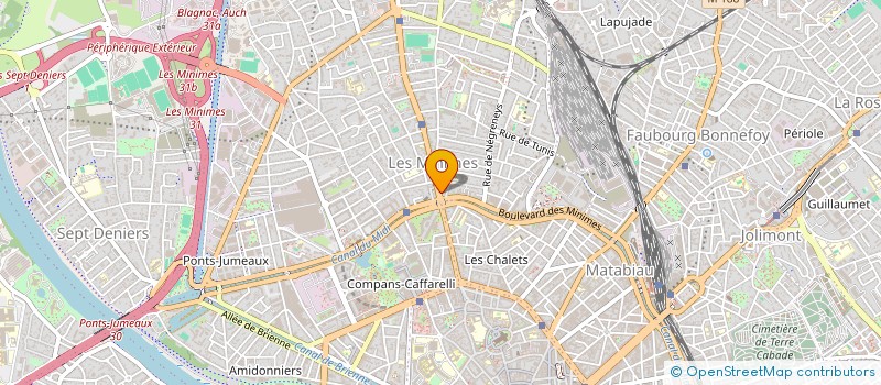 localisation de l'entreprise MONSIEUR GAUTHIER ROUMAGNE à TOULOUSE