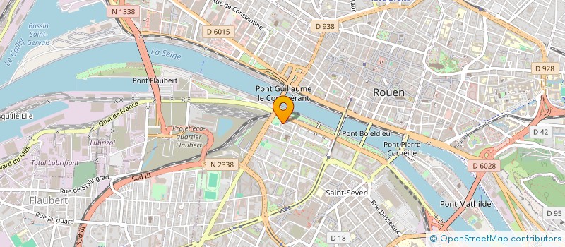 localisation de l'entreprise MONSIEUR GAUTHIER SANSON  ROUEN