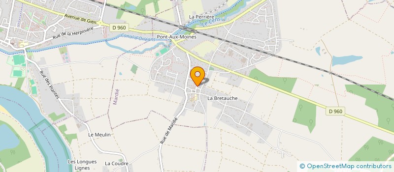 localisation de l'entreprise MONSIEUR GAUTHIER SAPIN à MARDIE