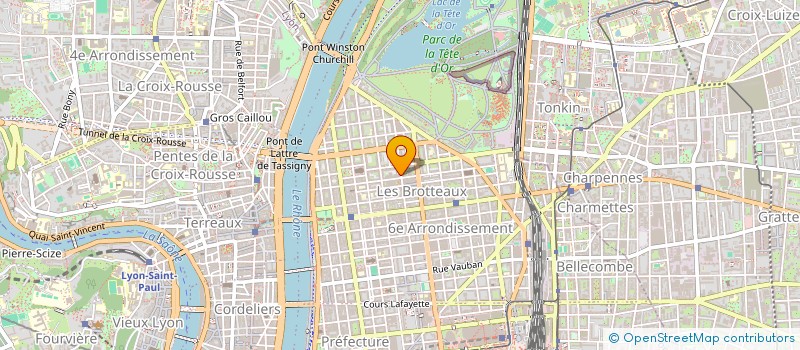 localisation de l'entreprise MONSIEUR GAUTHIER SOL  LYON