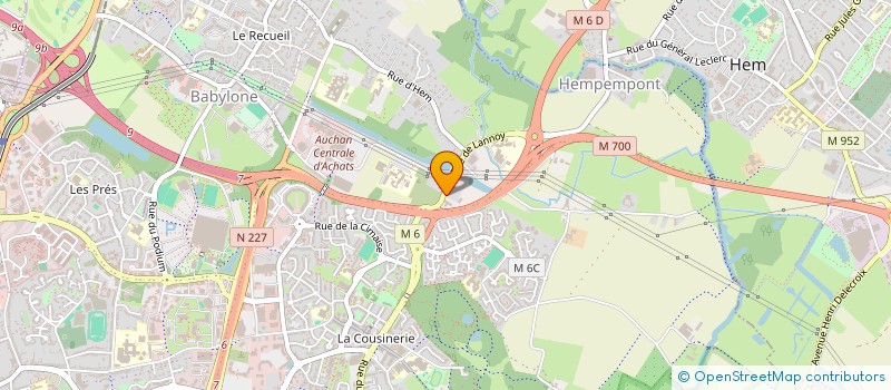 localisation de l'entreprise MONSIEUR GAUTHIER SONNTAK  VILLENEUVE-D'ASCQ