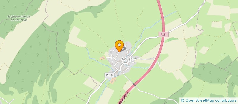 localisation de l'entreprise MONSIEUR GAUTHIER STEPHANI  AOUZE