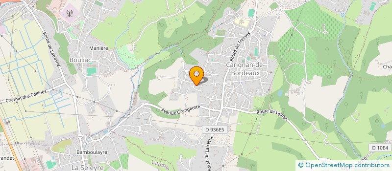 localisation de l'entreprise MONSIEUR GAUTHIER TORREILLES  CARIGNAN-DE-BORDEAUX