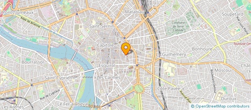 localisation de l'entreprise MONSIEUR GAUTHIER UBERSFELD  TOULOUSE