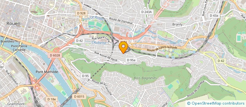 localisation de l'entreprise MONSIEUR GAUTHIER VACHER à ROUEN