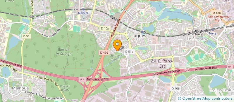 localisation de l'entreprise MONSIEUR GAUTHIER WARME à LOGNES