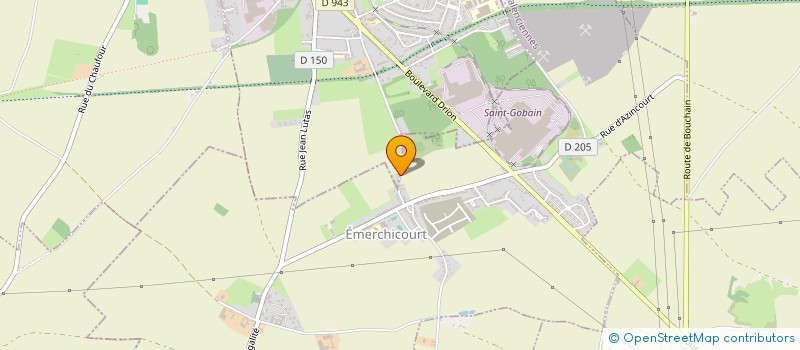 localisation de l'entreprise MONSIEUR GAUTIER AECK  ANICHE