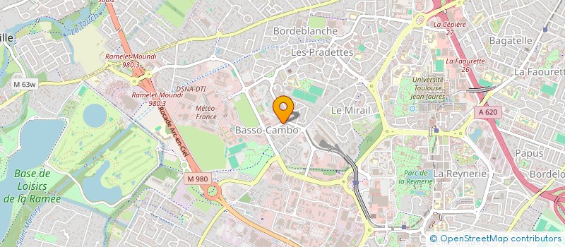 localisation de l'entreprise MONSIEUR GAUTIER ALAYRAC à TOULOUSE