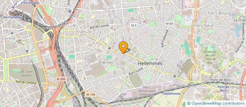 localisation de l'entreprise MONSIEUR GAUTIER BLAIRON à LILLE