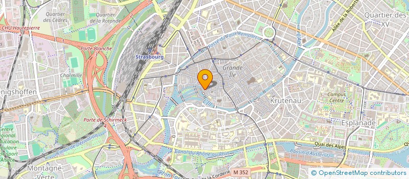 localisation de l'entreprise MONSIEUR GAUTIER BLANDIN  PARIS