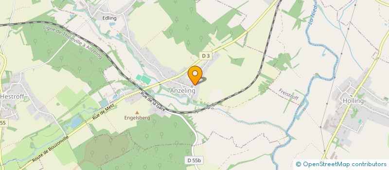 localisation de l'entreprise MONSIEUR GAUTIER BONGRAS  ANZELING