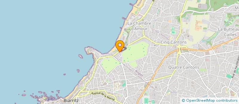 localisation de l'entreprise MONSIEUR GAUTIER CHAUFFRUT  IRIGNY