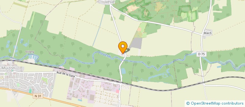 localisation de l'entreprise MONSIEUR GAUTIER CHUMBINHO  CHALONS-SUR-VESLE