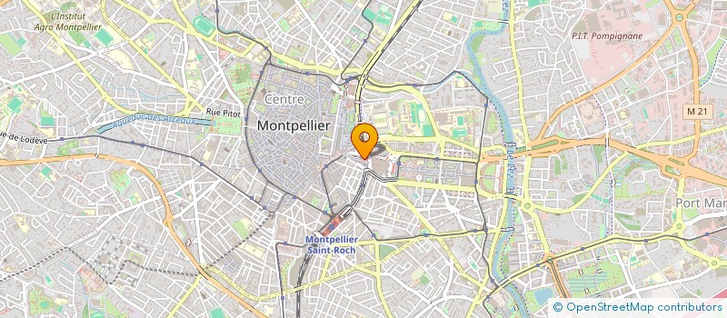localisation de l'entreprise MONSIEUR GAUTIER CORSELLE à MONTPELLIER