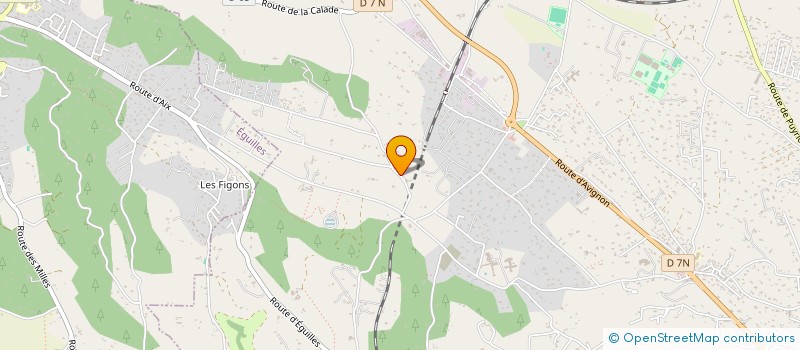 localisation de l'entreprise MONSIEUR GAUTIER D AMICO  AIX-EN-PROVENCE