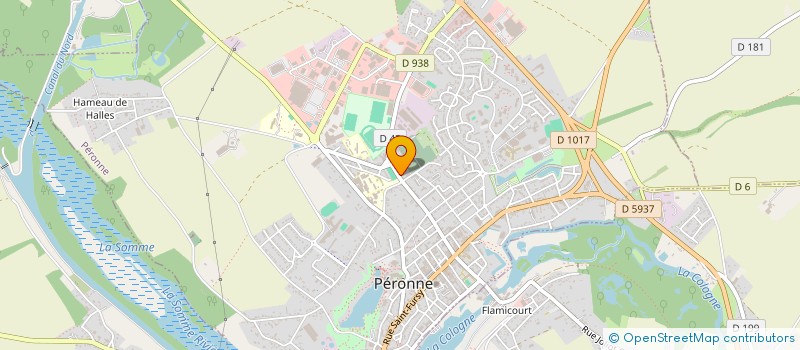 localisation de l'entreprise MONSIEUR GAUTIER DEPLUS  MARCHELEPOT-MISERY