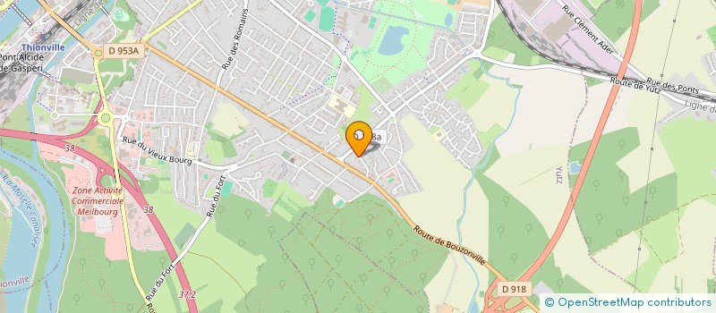 localisation de l'entreprise MONSIEUR GAUTIER DREYER  YUTZ