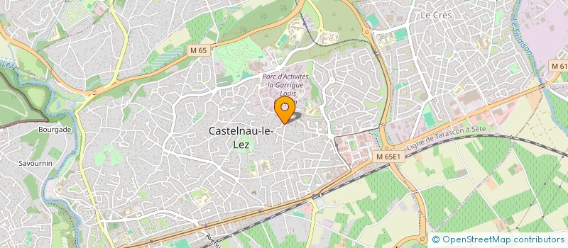 localisation de l'entreprise MONSIEUR GAUTIER DUHEM à CASTELNAU-LE-LEZ