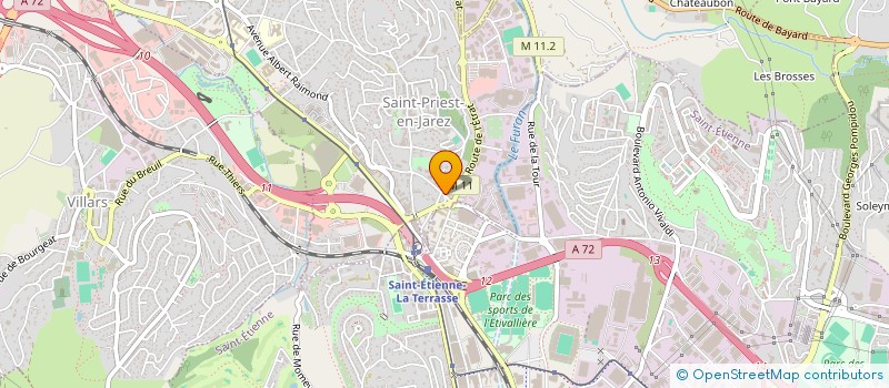 localisation de l'entreprise MONSIEUR GAUTIER FAURIE  SAINT-PRIEST-EN-JAREZ