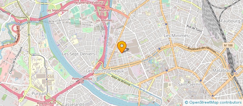 localisation de l'entreprise MONSIEUR GAUTIER GAUTIER FERNANDEZ à TOULOUSE
