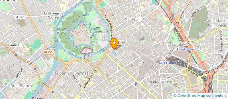 localisation de l'entreprise MONSIEUR GAUTIER GAUTIER MAIA à LILLE